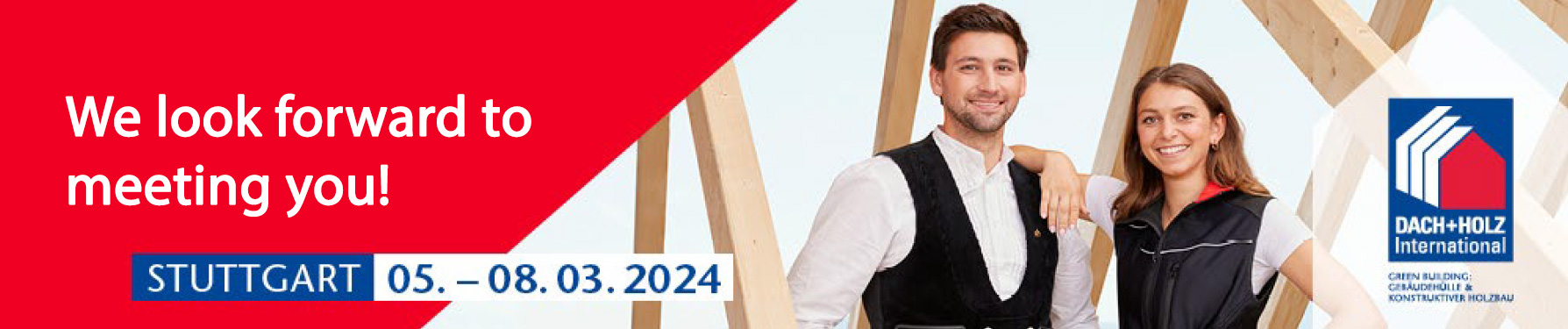 Dach+Holz Stuttgart 2024