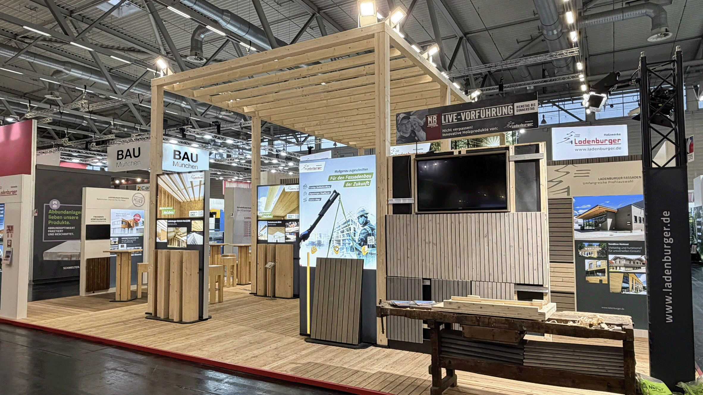 Messestand Ladenburger