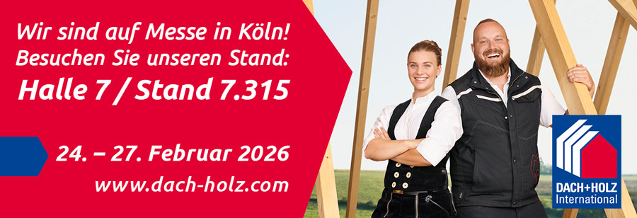DACH+HOLZ International 2026 in Köln - Ladenburger