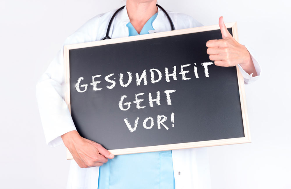 Gesundheitscheck