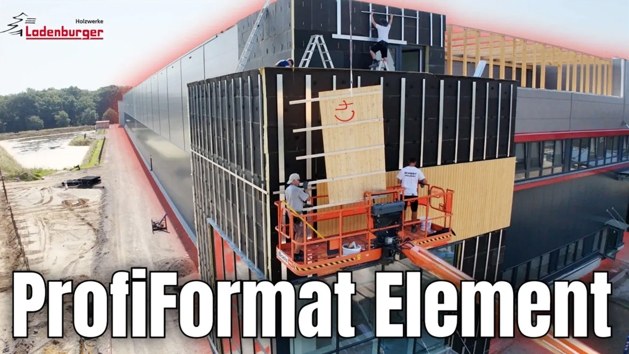 Montage im Gewerbepark Grimma